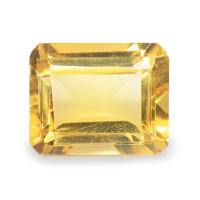 2.79 Ct.Tw. Emerald Cut Citrine