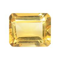 2.79 Ct.Tw. Emerald Cut Citrine