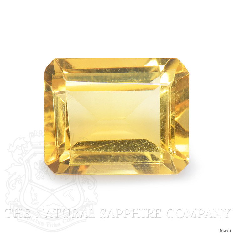 2.79 Ct. Citrine from Brazil
