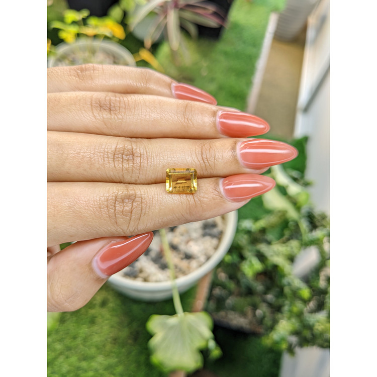 2.79 Ct. Citrine from Brazil