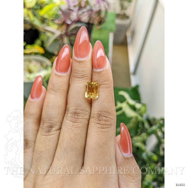 2.79 Ct. Citrine from Brazil