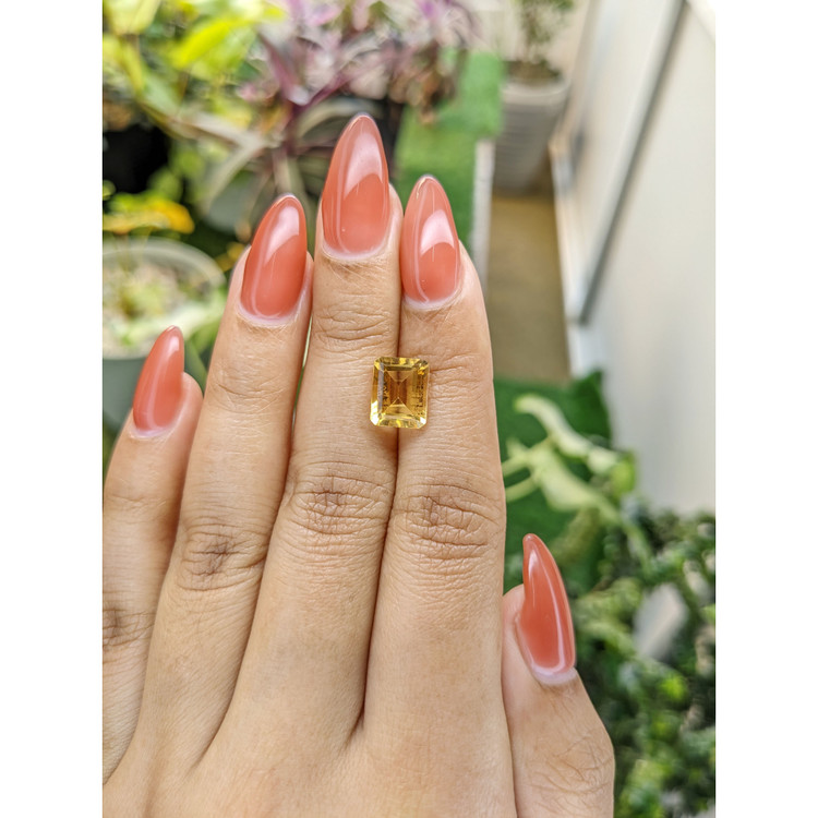 2.79 Ct. Citrine from Brazil