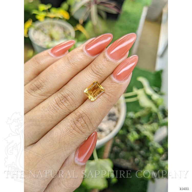 2.79 Ct. Citrine from Brazil