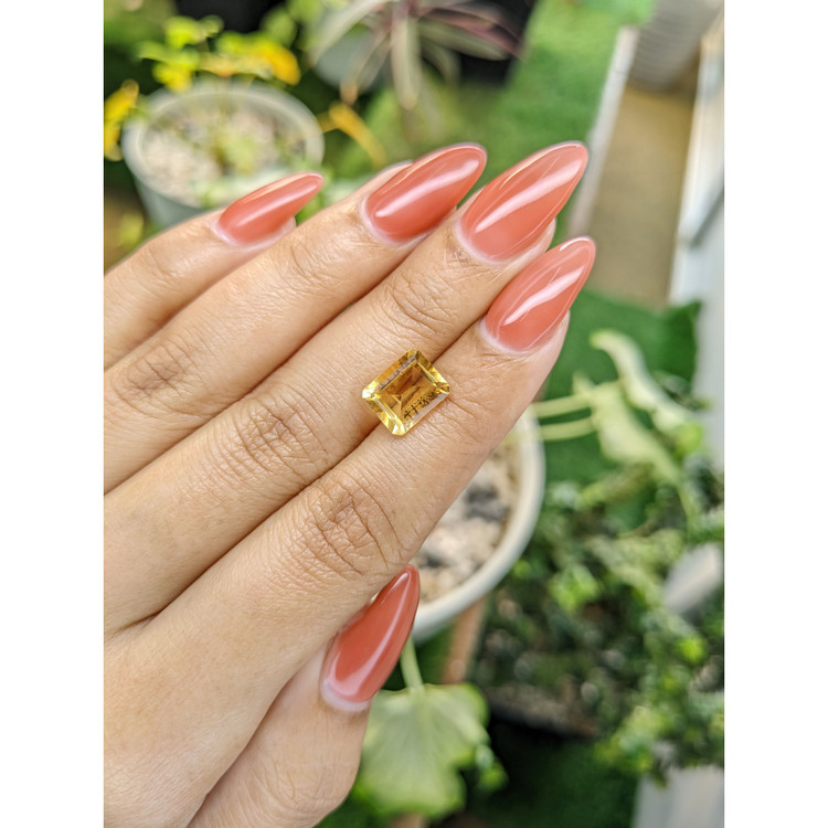 2.79 Ct. Citrine from Brazil