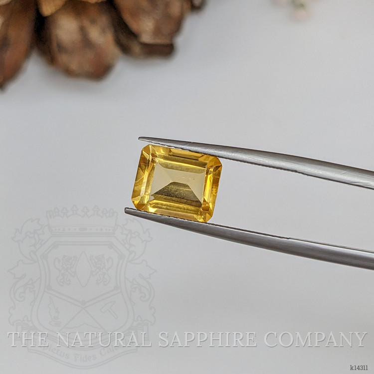 2.79 Ct. Citrine from Brazil