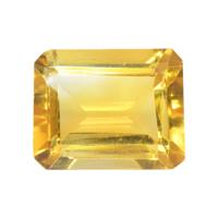2.77 Ct.Tw. Emerald Cut Citrine