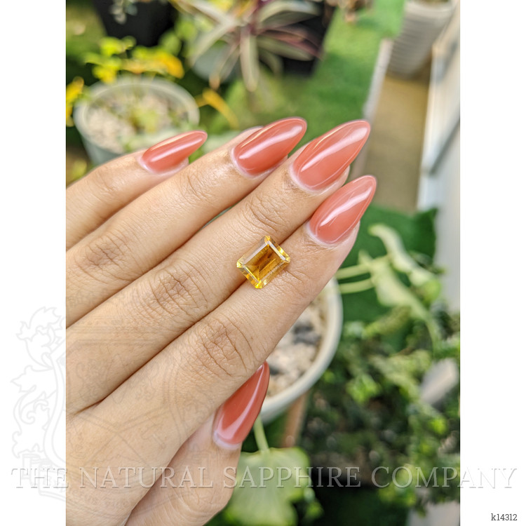 2.77 Ct. Citrine from Brazil