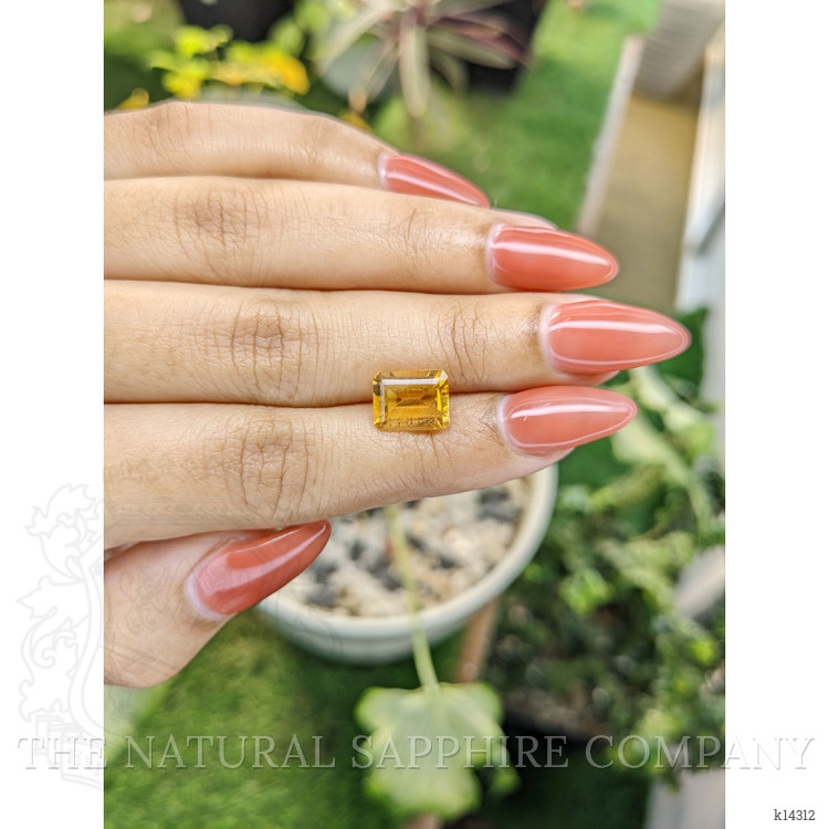 2.77 Ct. Citrine from Brazil
