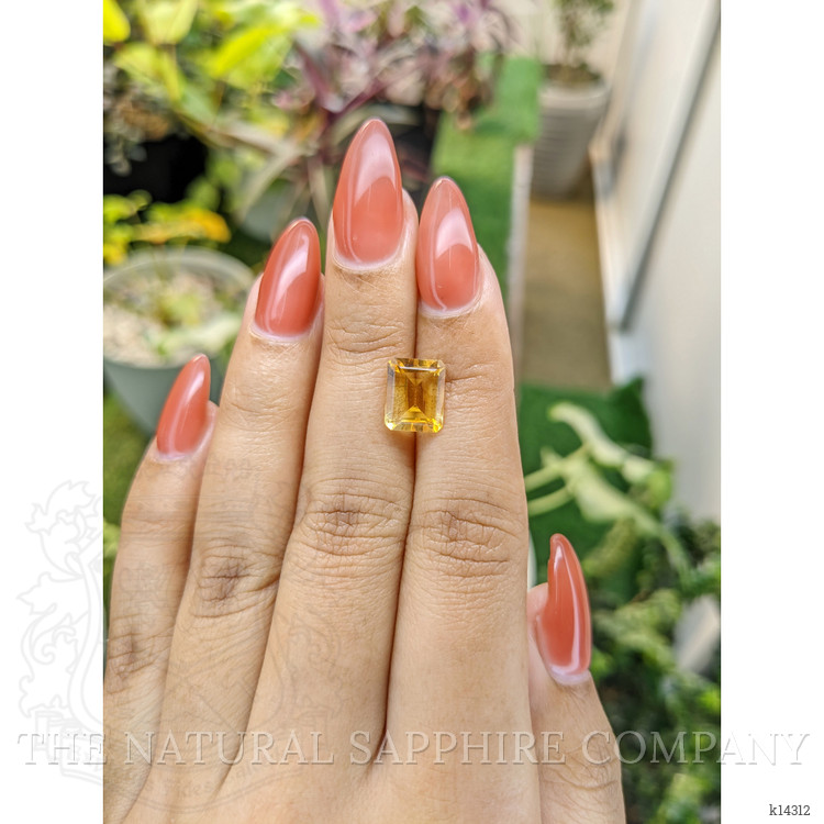 2.77 Ct. Citrine from Brazil