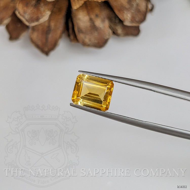 2.77 Ct. Citrine from Brazil