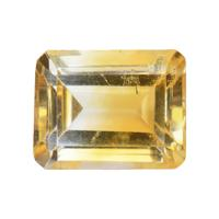 3.43 Ct.Tw. Emerald Cut Citrine