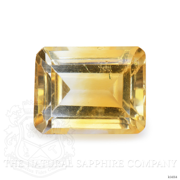 3.43 Ct. Citrine from Brazil