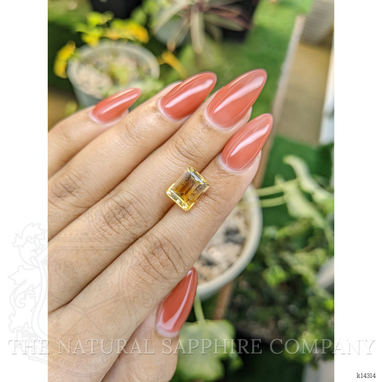 3.43 Ct. Citrine from Brazil