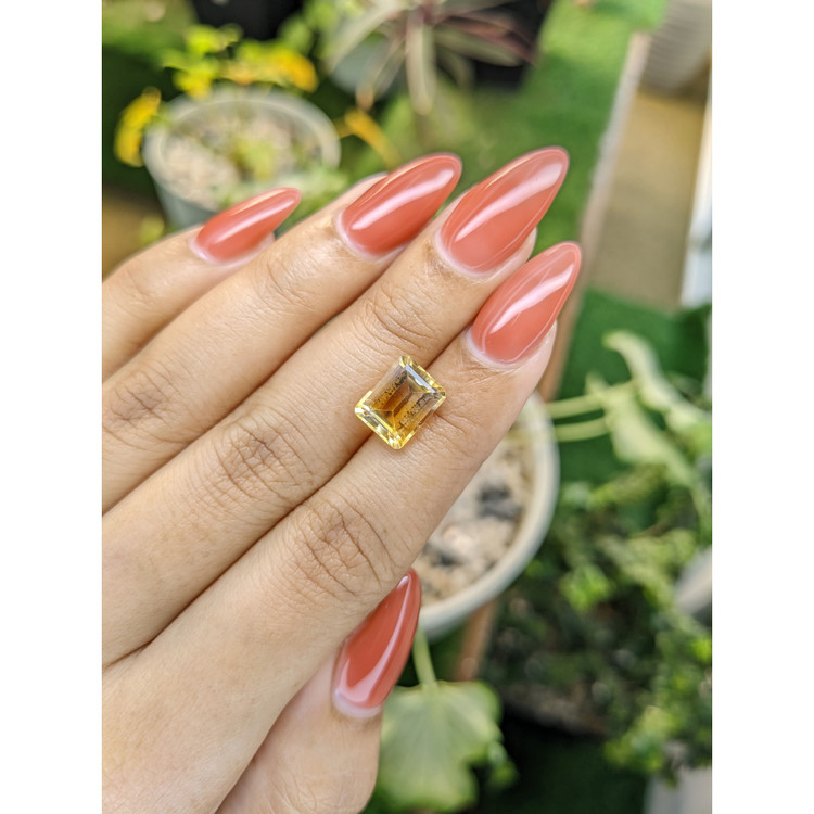 3.43 Ct. Citrine from Brazil