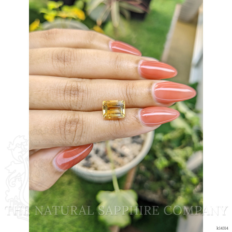 3.43 Ct. Citrine from Brazil