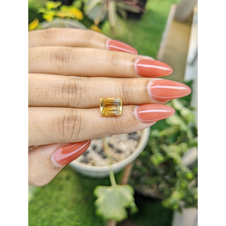 3.43 Ct. Citrine from Brazil