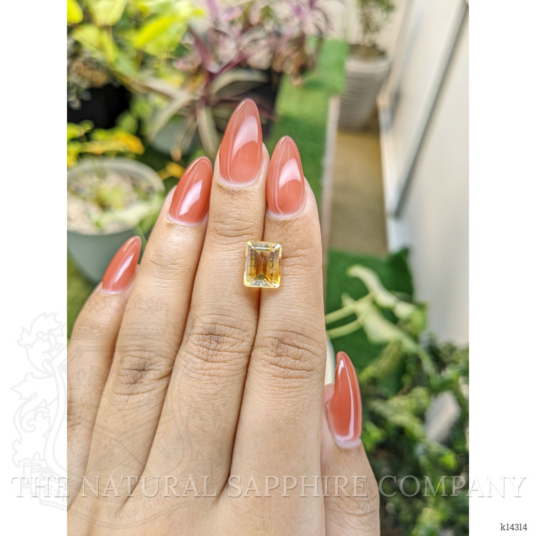 3.43 Ct. Citrine from Brazil