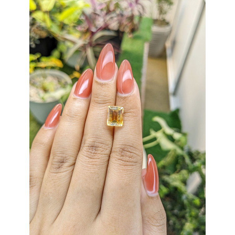 3.43 Ct. Citrine from Brazil