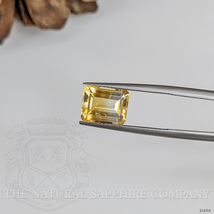 3.43 Ct. Citrine from Brazil