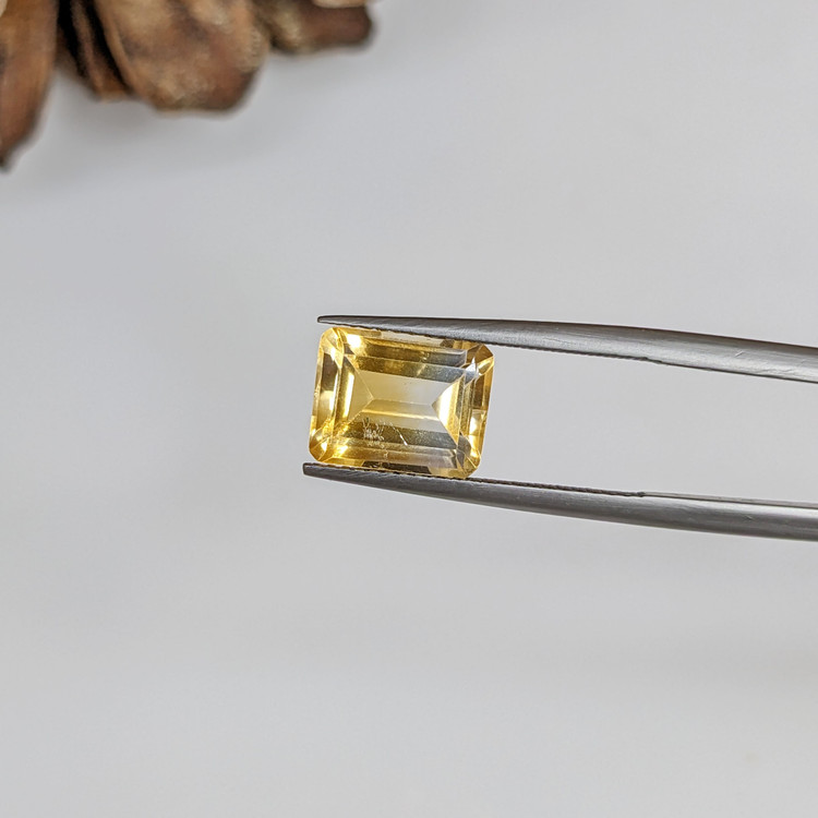 3.43 Ct. Citrine from Brazil