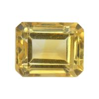 3.96 Ct.Tw. Emerald Cut Citrine