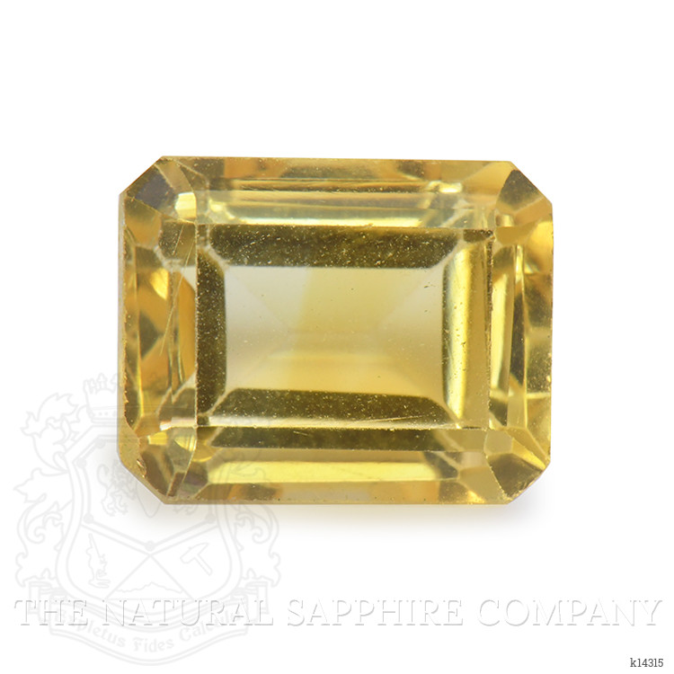 3.96 Ct. Citrine from Brazil