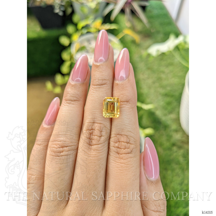 3.96 Ct. Citrine from Brazil