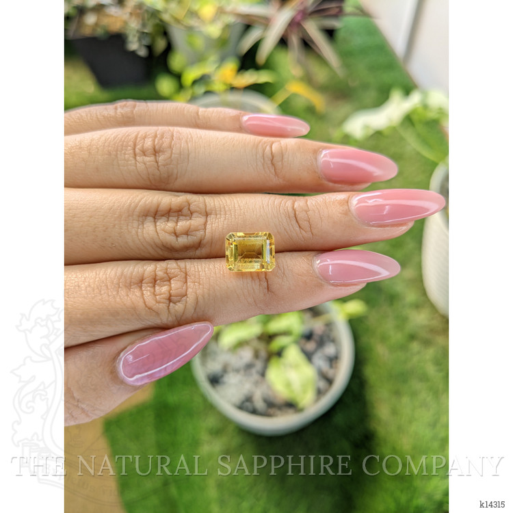 3.96 Ct. Citrine from Brazil