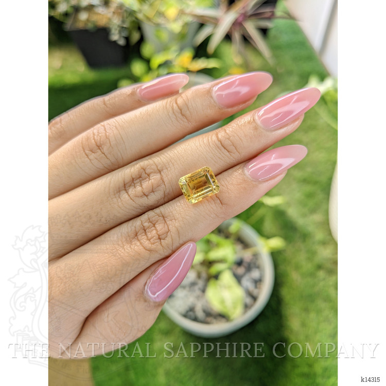 3.96 Ct. Citrine from Brazil