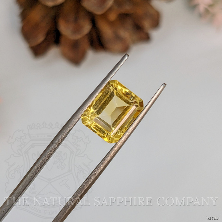 3.96 Ct. Citrine from Brazil
