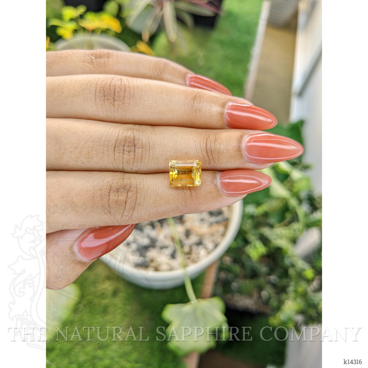 3.89 Ct. Citrine from Brazil