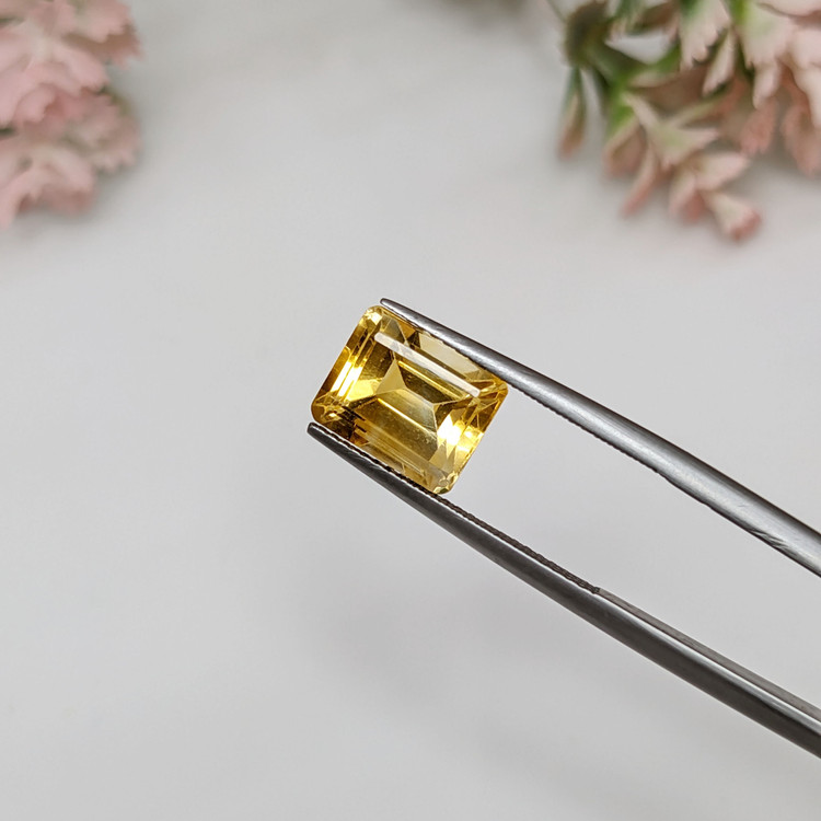 3.89 Ct. Citrine from Brazil