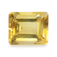 3.61 Ct.Tw. Emerald Cut Citrine