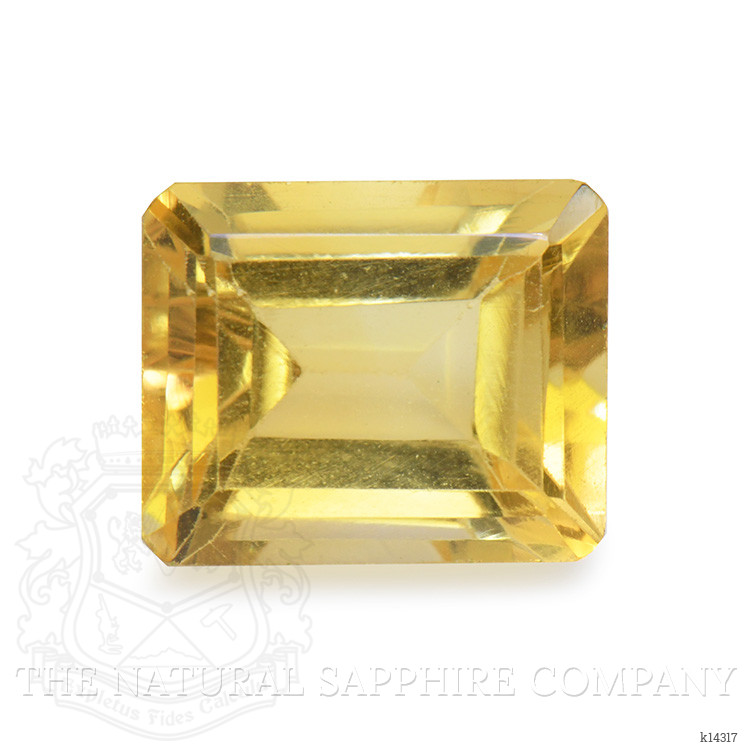 3.61 Ct. Citrine from Brazil