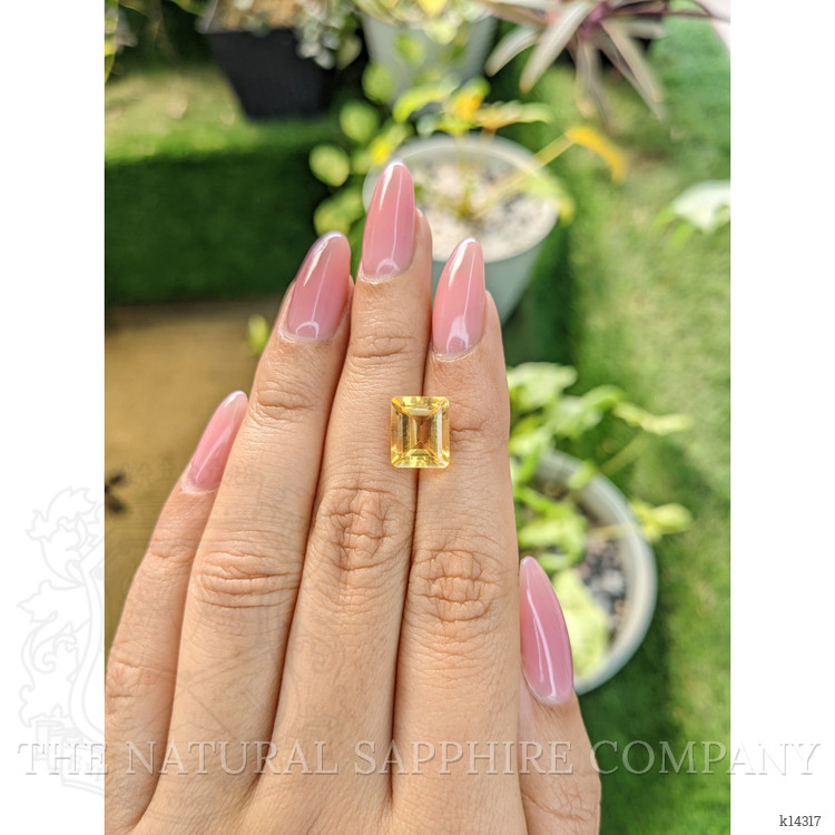 3.61 Ct. Citrine from Brazil