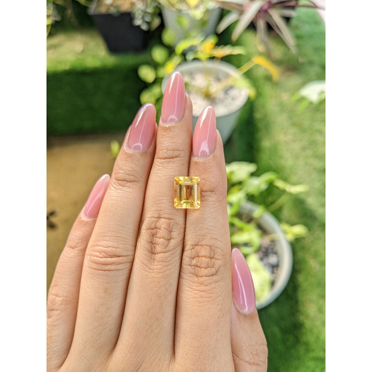 3.61 Ct. Citrine from Brazil