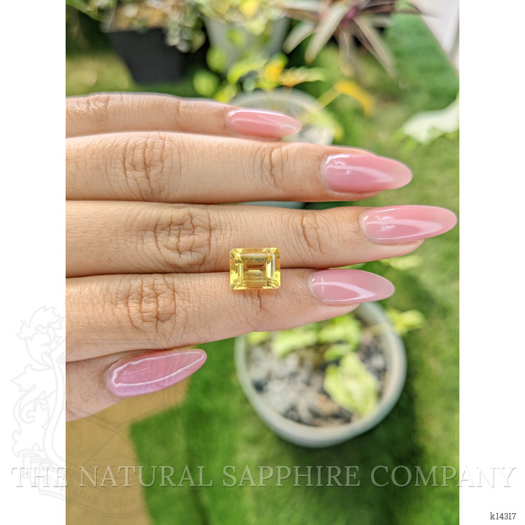 3.61 Ct. Citrine from Brazil