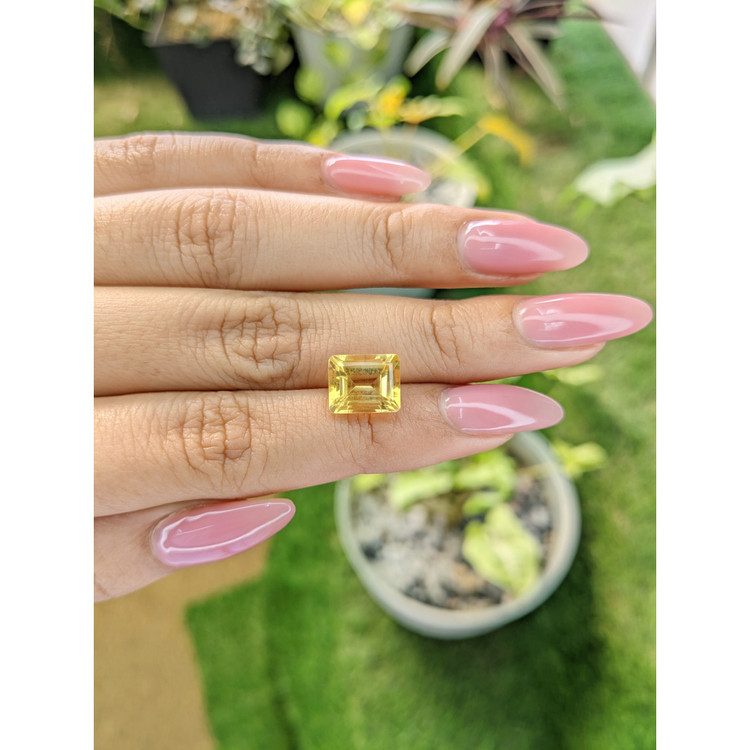 3.61 Ct. Citrine from Brazil