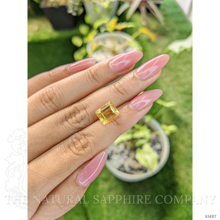 3.61 Ct. Citrine from Brazil