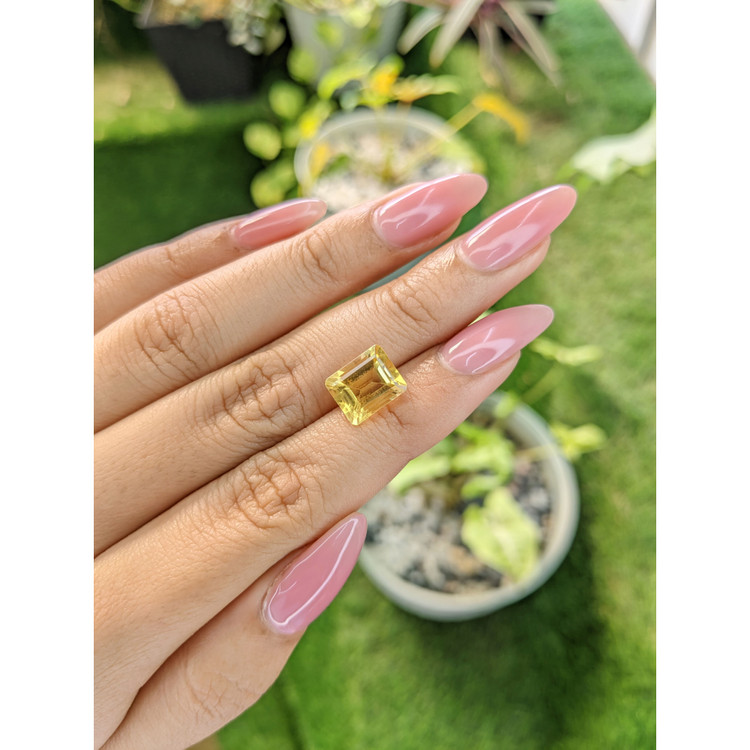 3.61 Ct. Citrine from Brazil