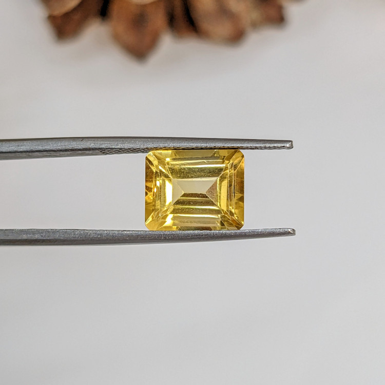 3.61 Ct. Citrine from Brazil