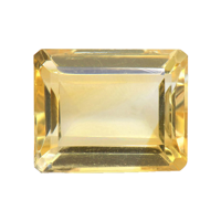 3.28 Ct.Tw. Emerald Cut Citrine
