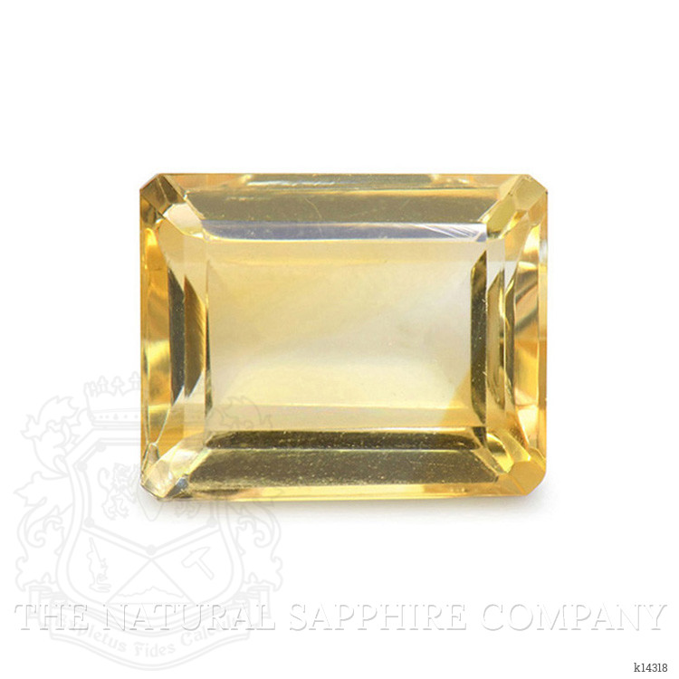 3.28 Ct. Citrine from Brazil