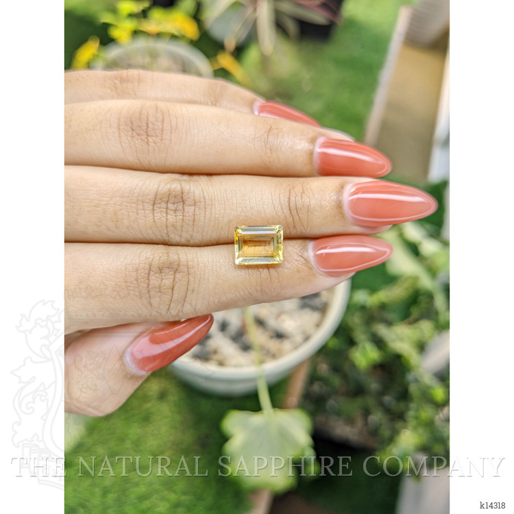 3.28 Ct. Citrine from Brazil