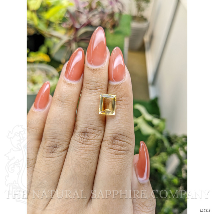 3.28 Ct. Citrine from Brazil