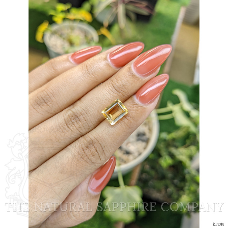 3.28 Ct. Citrine from Brazil