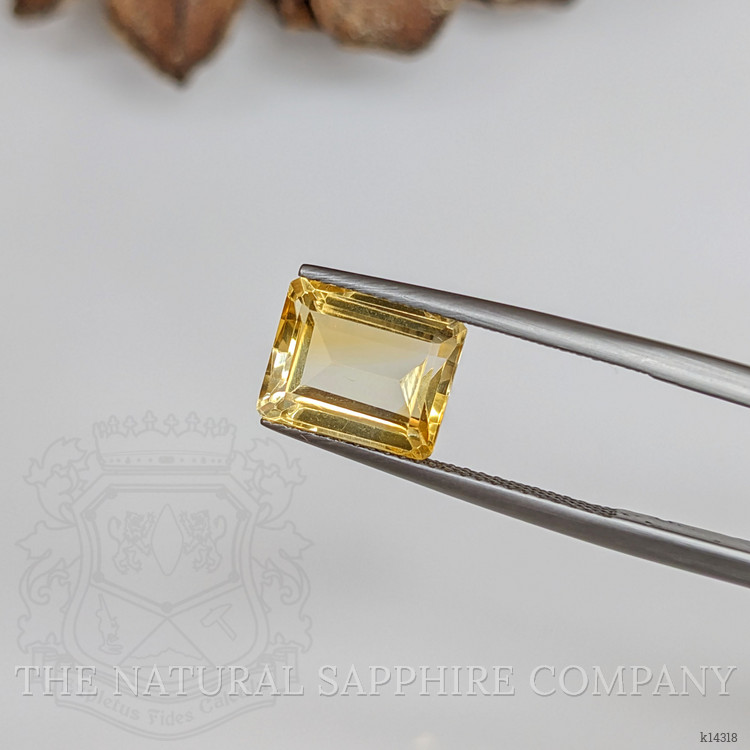 3.28 Ct. Citrine from Brazil
