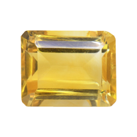 2.80 Ct.Tw. Emerald Cut Citrine
