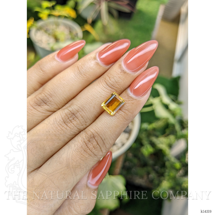 2.80 Ct. Citrine from Brazil