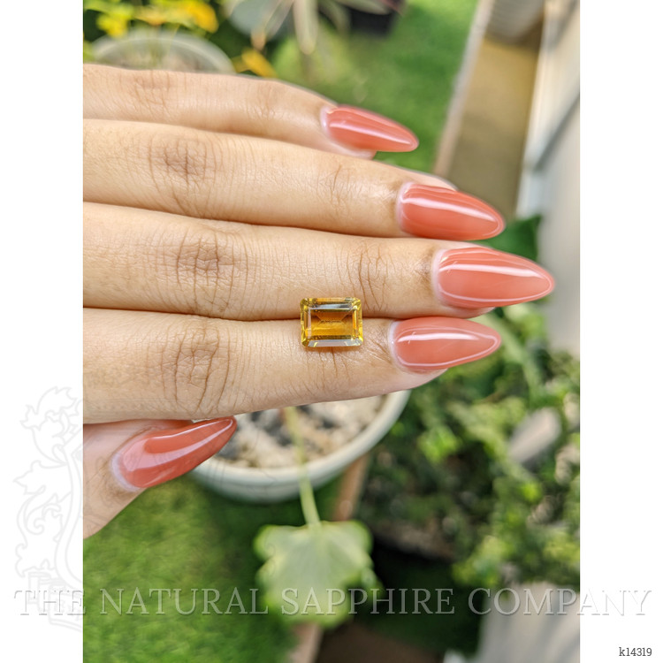 2.80 Ct. Citrine from Brazil